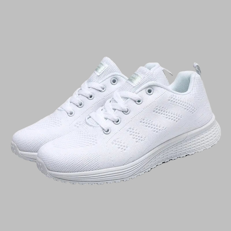 Kvinnors Sneakers Mesh Design för Aktivitet 8