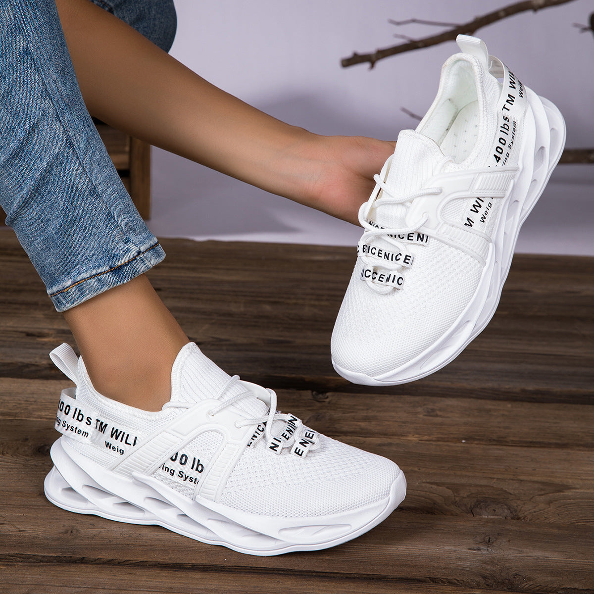 Kvinnors Sneakers Modern Design 2