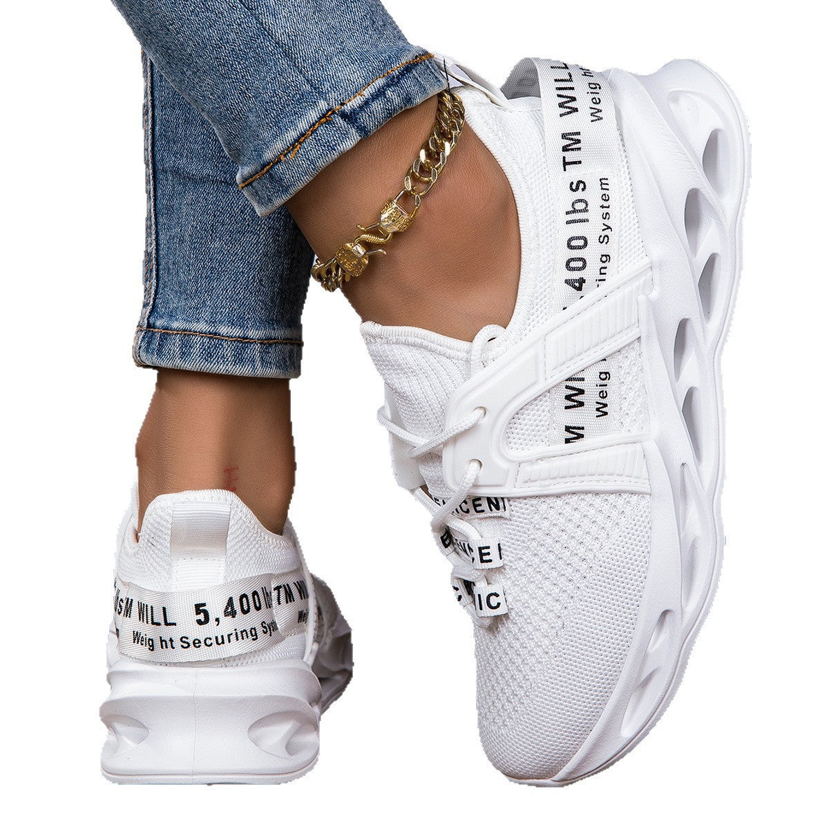 Kvinnors Sneakers Modern Design 5
