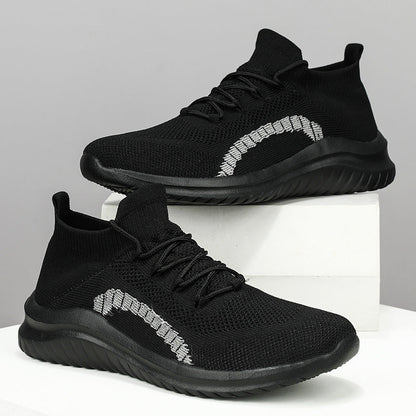 Kvinnors Sneakers Modern Design Elastisk 2