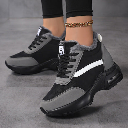 Kvinnors Sneakers Modern Design Sportiga 6