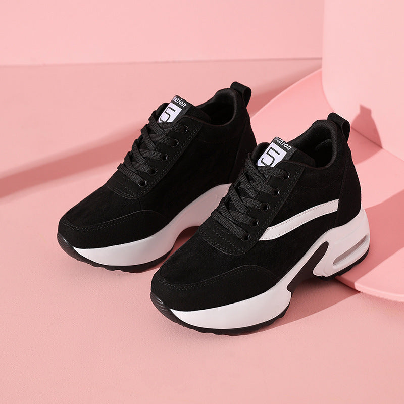 Kvinnors Sneakers Modern Design Sportiga 7