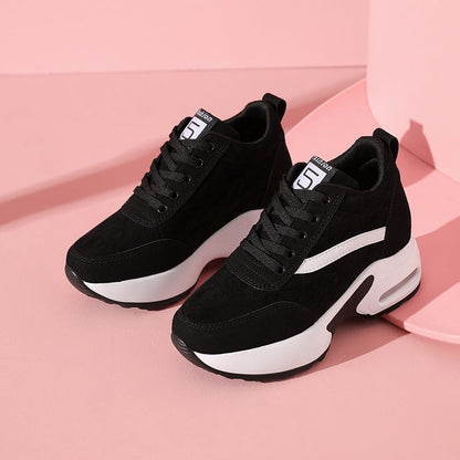 Kvinnors Sneakers Modern Design Sportiga 7