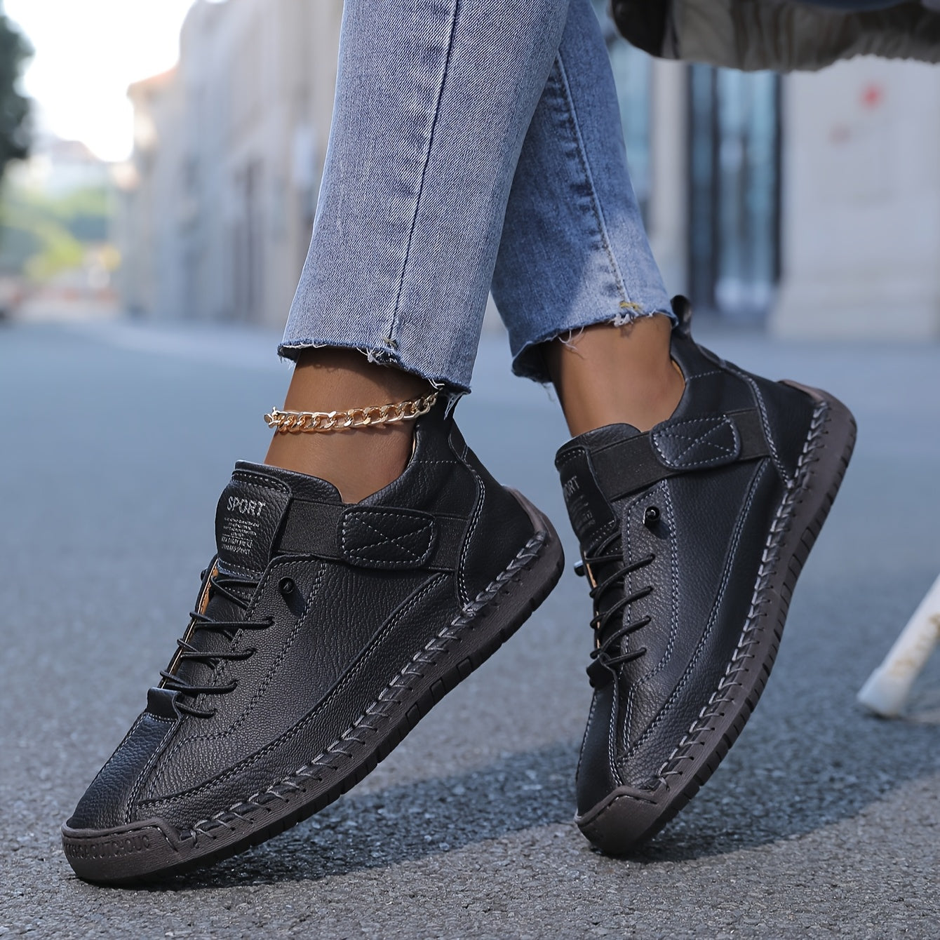 Kvinnors Sneakers Modern Design för Vardagsbruk 2