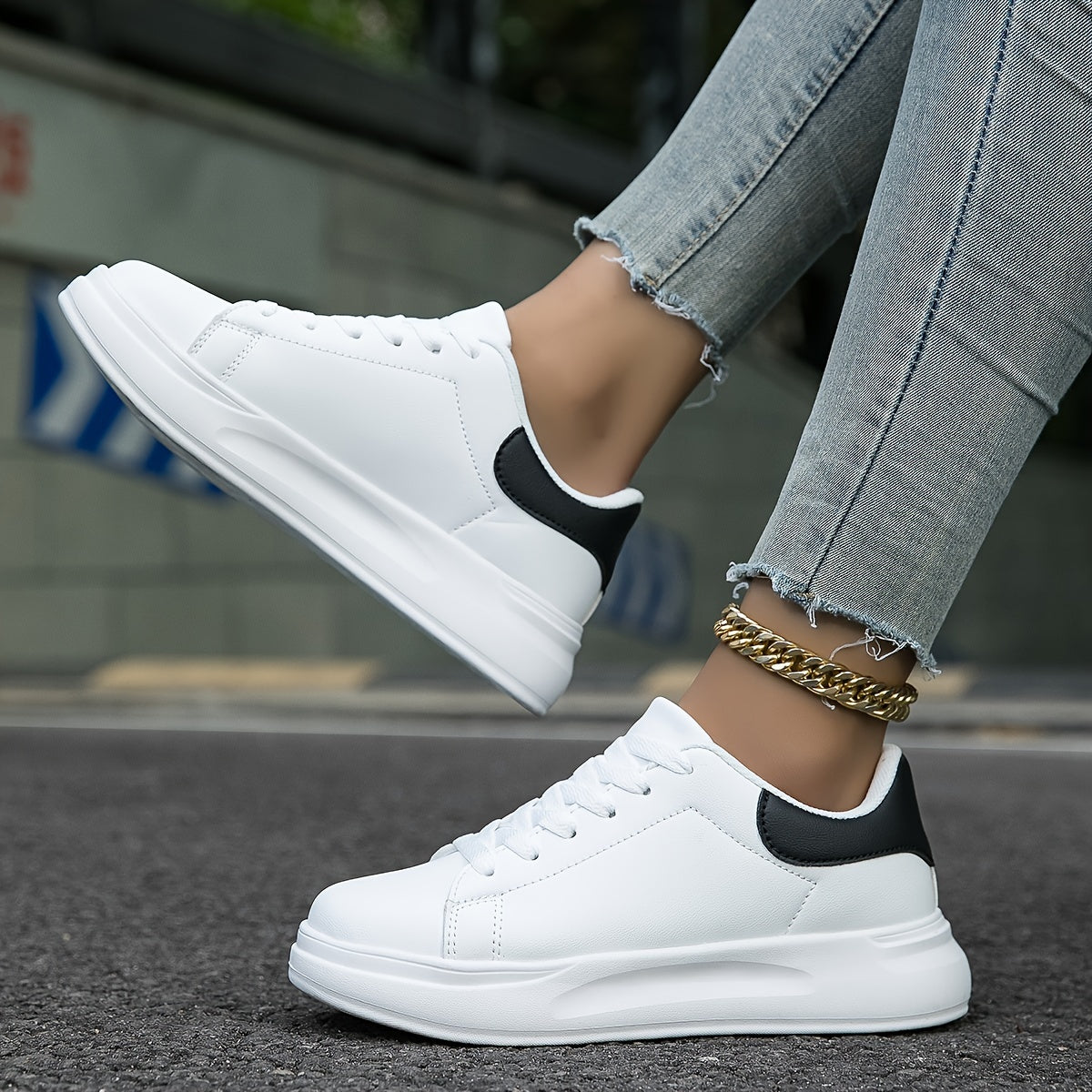Kvinnors Sneakers Ortopedisk Stil Komfort 2