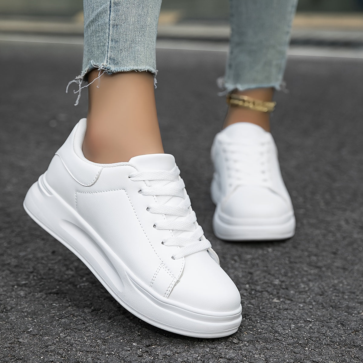 Kvinnors Sneakers Ortopedisk Stil Komfort 5