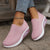 Kvinnors Sneakers Plattform Andningsbart Tyg 10