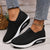 Kvinnors Sneakers Plattform Andningsbart Tyg 4