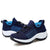 Kvinnors Sneakers Plattform Vit Svart Röd 3