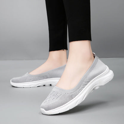 Kvinnors Sneakers Slip-On Bekväma och Flexibla 1