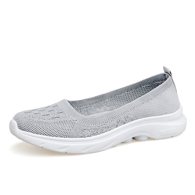 Kvinnors Sneakers Slip-On Bekväma och Flexibla 5