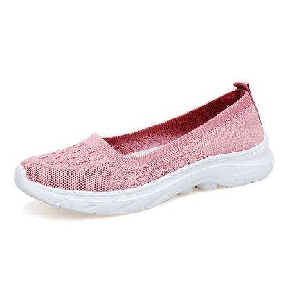 Kvinnors Sneakers Slip-On Bekväma och Flexibla 6