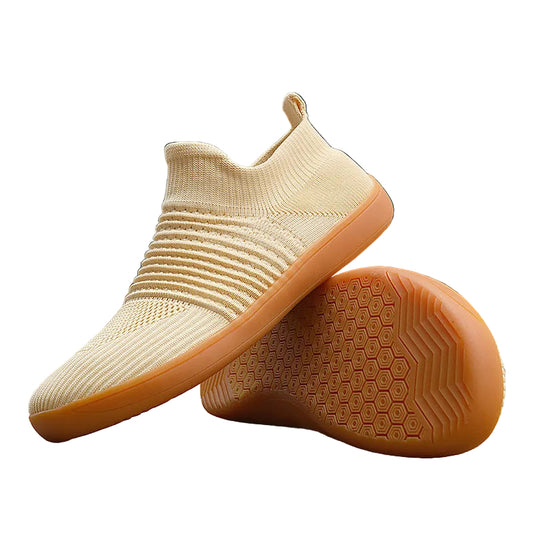 Kvinnors Sneakers Slip-On Med Andningsbar Design 0