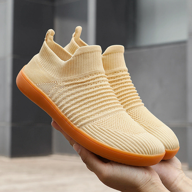 Kvinnors Sneakers Slip-On Med Andningsbar Design 2