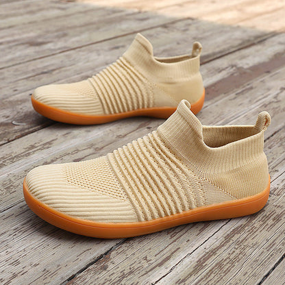 Kvinnors Sneakers Slip-On Med Andningsbar Design 3