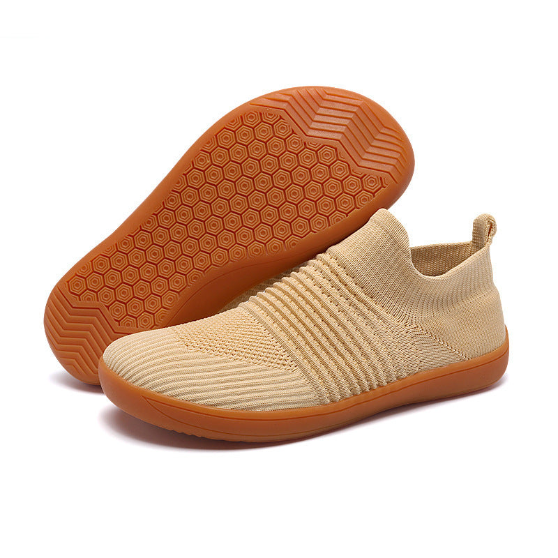 Kvinnors Sneakers Slip-On Med Andningsbar Design 4