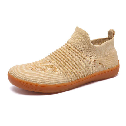 Kvinnors Sneakers Slip-On Med Andningsbar Design 5