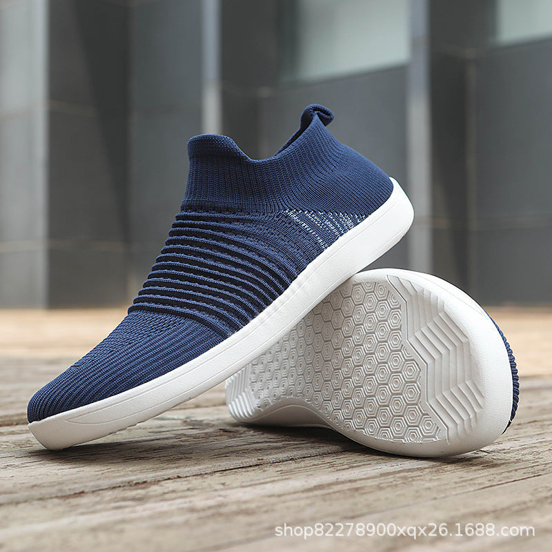 Kvinnors Sneakers Slip-On Med Andningsbar Design 6