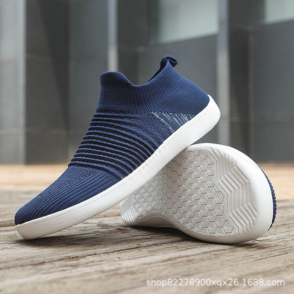 Kvinnors Sneakers Slip-On Med Andningsbar Design 6