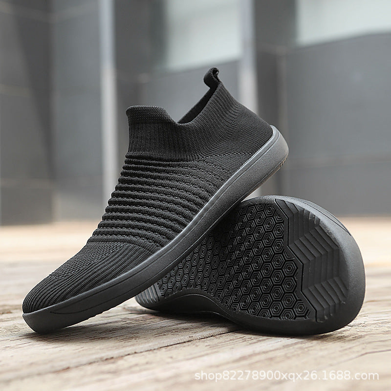 Kvinnors Sneakers Slip-On Med Andningsbar Design 8