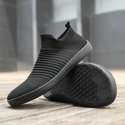 Kvinnors Sneakers Slip-On Med Andningsbar Design 8