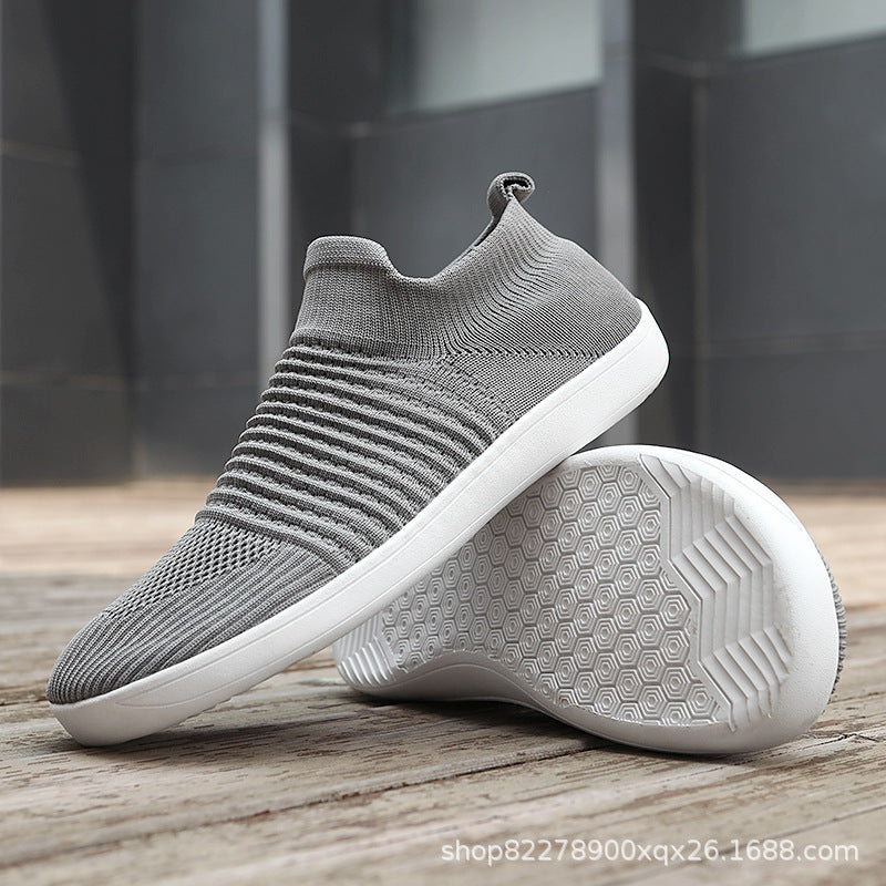 Kvinnors Sneakers Slip-On Med Andningsbar Design 9