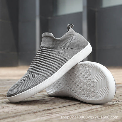 Kvinnors Sneakers Slip-On Med Andningsbar Design 9