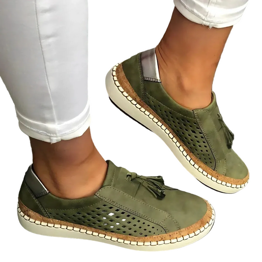 Kvinnors Sneakers Slip-On Med Avslappnad Stil 0