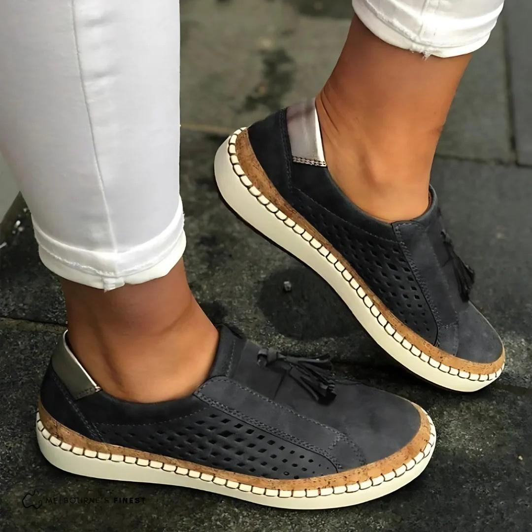 Kvinnors Sneakers Slip-On Med Avslappnad Stil 1