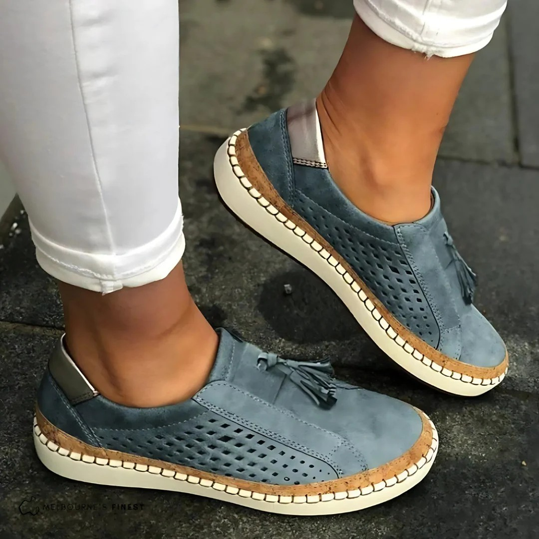Kvinnors Sneakers Slip-On Med Avslappnad Stil 2