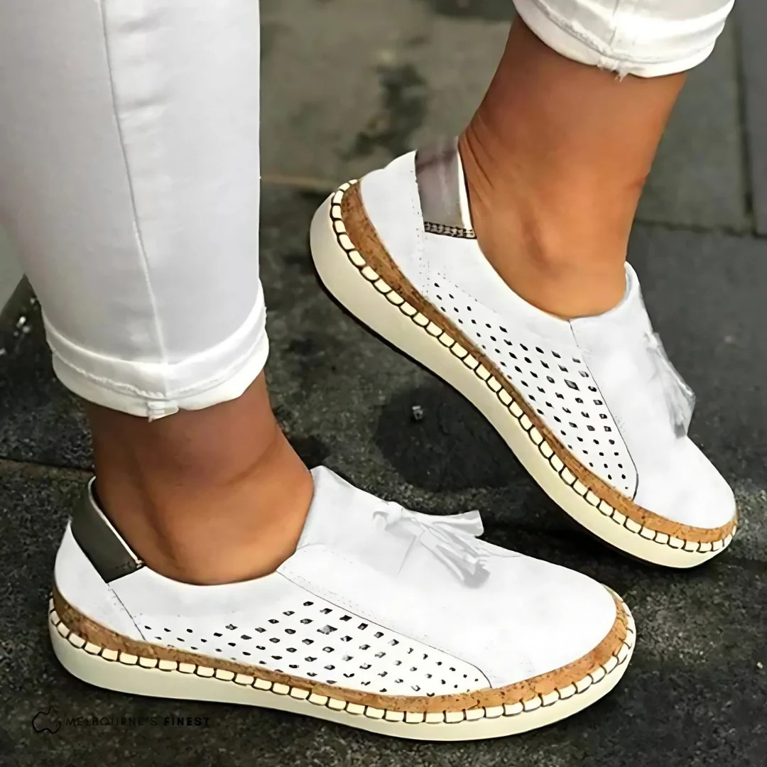 Kvinnors Sneakers Slip-On Med Avslappnad Stil 3