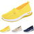 Kvinnors Sneakers Slip-On Med Stöd Andningsbart Material 0