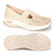 Kvinnors Sneakers Slip-On Med Stöd Andningsbart Material 11