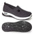 Kvinnors Sneakers Slip-On Med Stöd Andningsbart Material 12