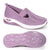 Kvinnors Sneakers Slip-On Med Stöd Andningsbart Material 15