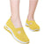 Kvinnors Sneakers Slip-On Med Stöd Andningsbart Material 1
