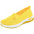 Kvinnors Sneakers Slip-On Med Stöd Andningsbart Material 5