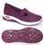Kvinnors Sneakers Slip-On Med Stöd Andningsbart Material 6