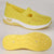 Kvinnors Sneakers Slip-On Med Stöd Andningsbart Material 7