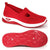 Kvinnors Sneakers Slip-On Med Stöd Andningsbart Material 8