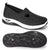 Kvinnors Sneakers Slip-On Med Stöd Andningsbart Material 9