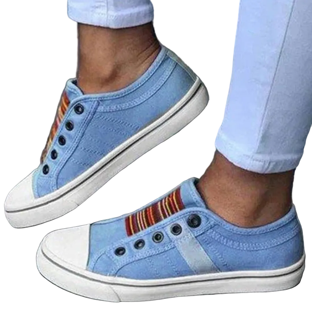 Kvinnors Sneakers Slip-On Modern Design 0