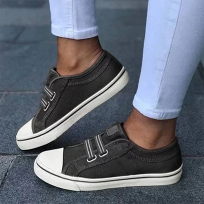 Kvinnors Sneakers Slip-On Modern Design 1