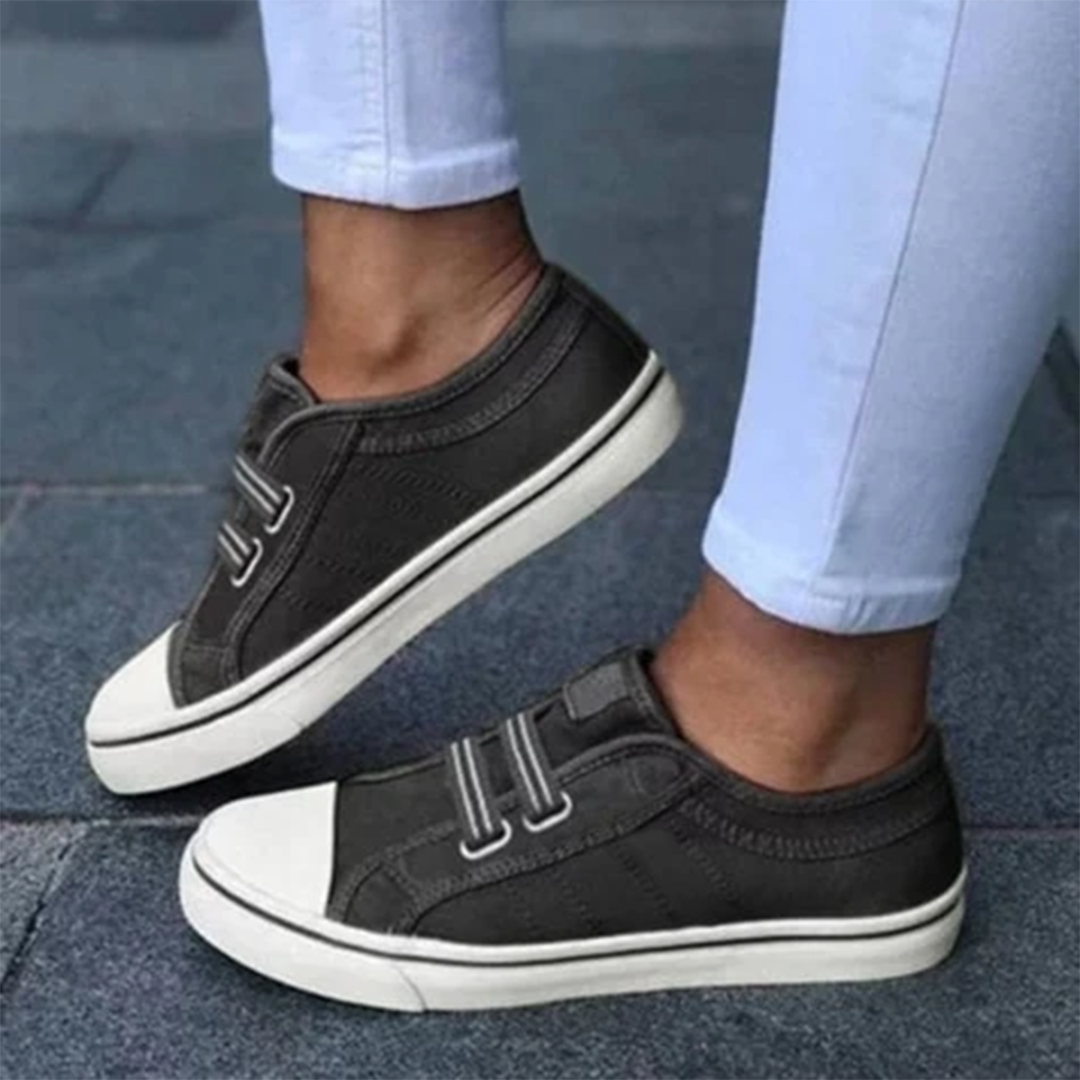 Kvinnors Sneakers Slip-On Modern Design 1