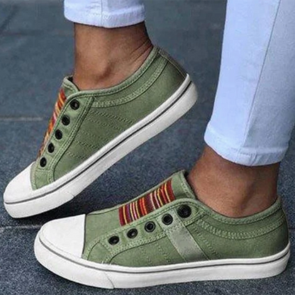 Kvinnors Sneakers Slip-On Modern Design 3