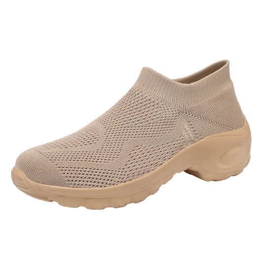 Kvinnors Sneakers Slip-On Sportig Stil 0