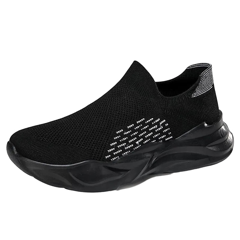 Kvinnors Sneakers Slip-On Sportig Stil 0