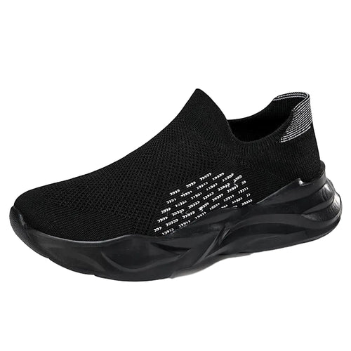 Kvinnors Sneakers Slip-On Sportig Stil 0