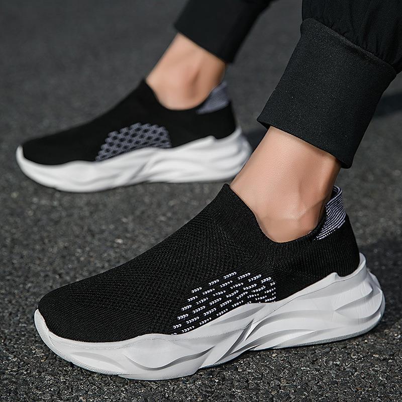 Kvinnors Sneakers Slip-On Sportig Stil 1