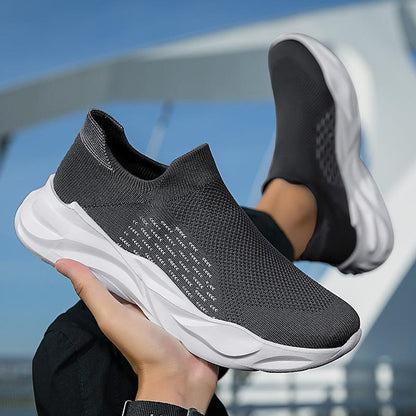 Kvinnors Sneakers Slip-On Sportig Stil 3